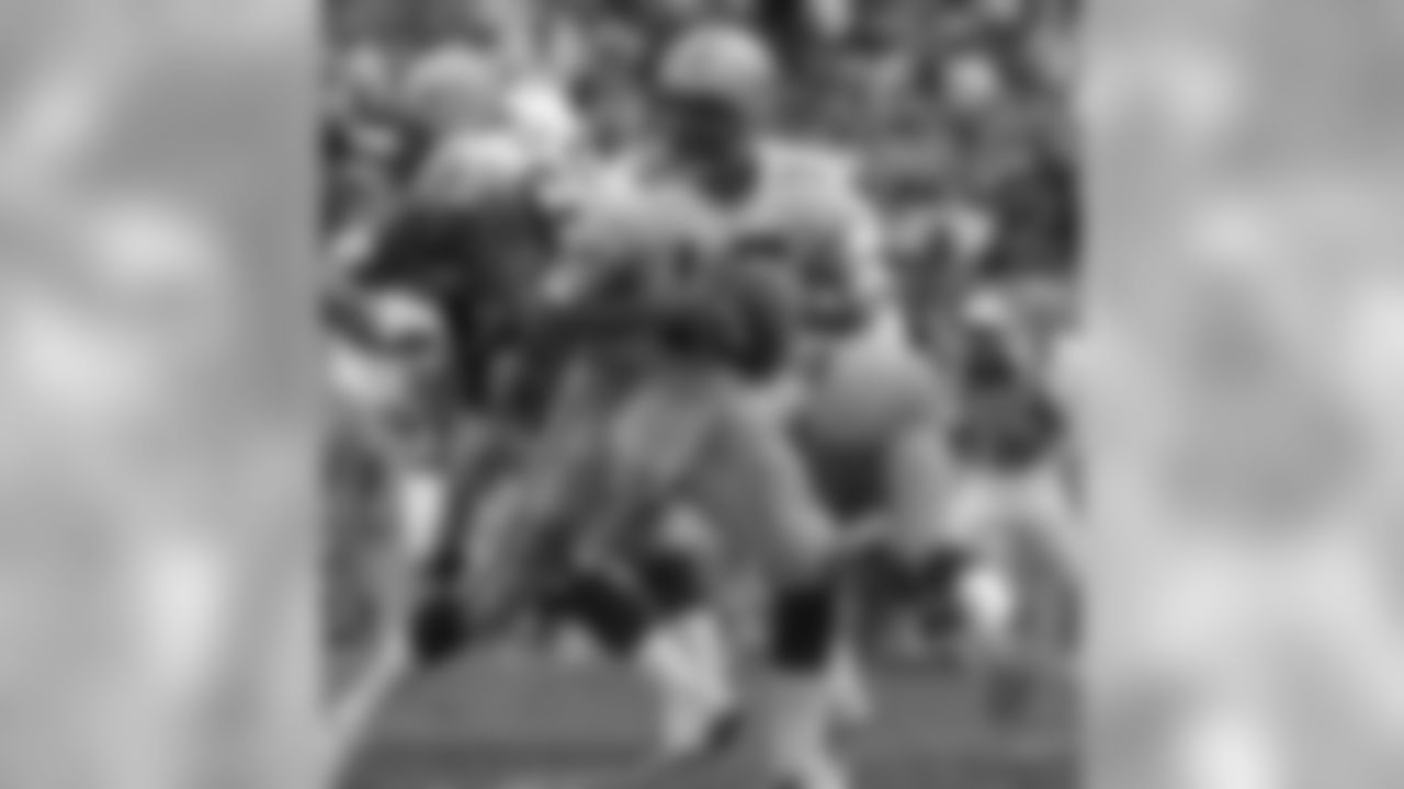 Drafted by the Packers in the sixth round of the 1984 NFL Draft. Ranks seventh in Green Bay history in passing yards (7,106) and ninth in touchdown passes (31).