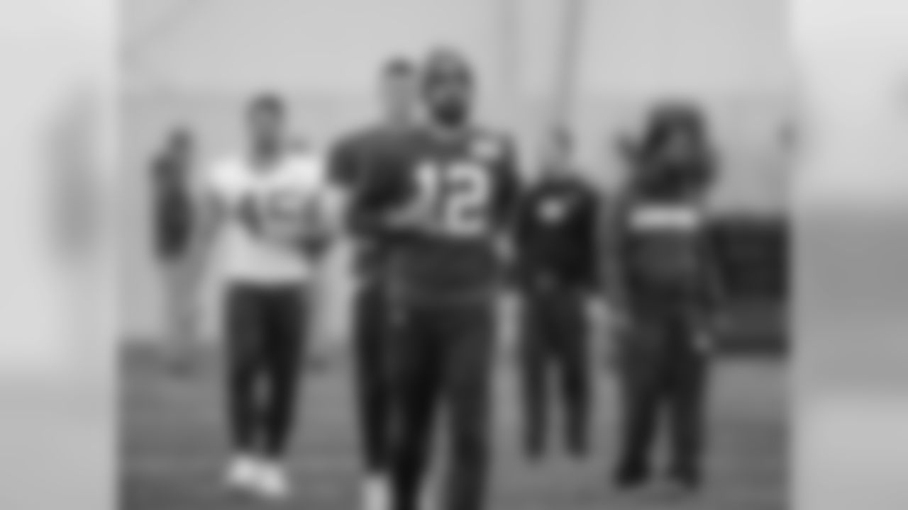 Green Bay Packers during practice inside the Don Hutson Center on Wednesday, November 21, 2018.