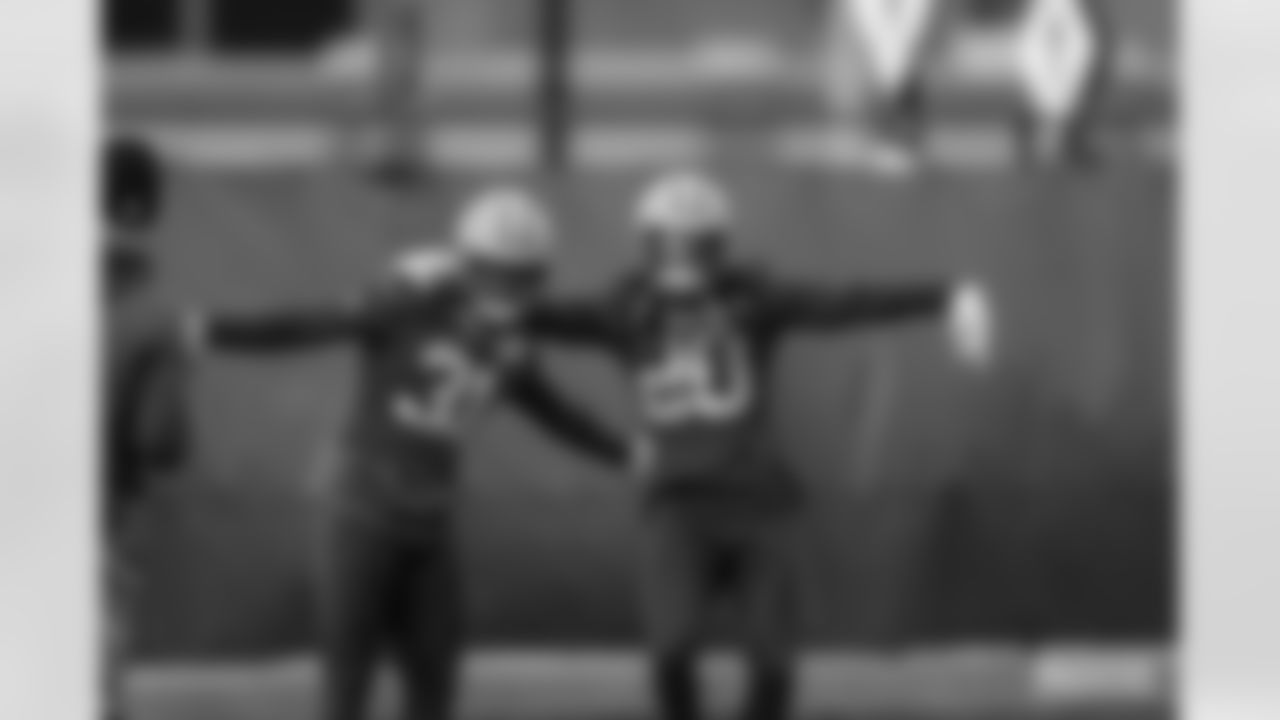 S Adrian Amos and CB Kevin King