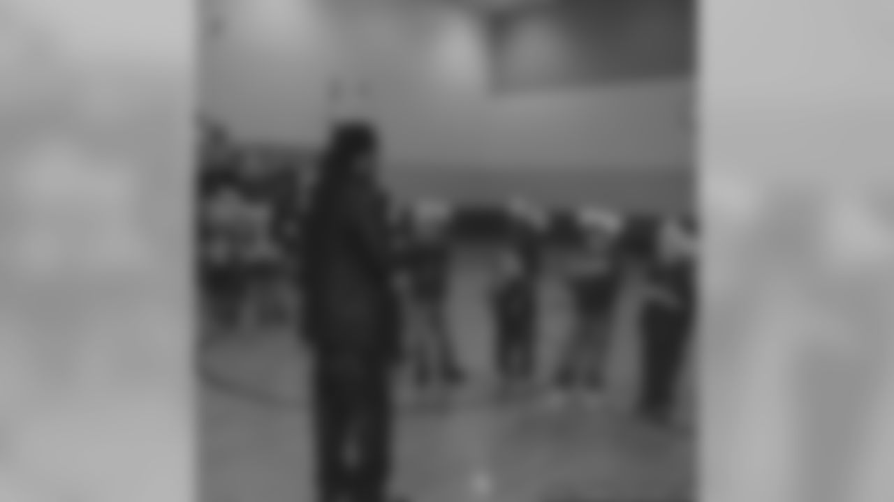 Al Harris Visits Lincoln Elementary School