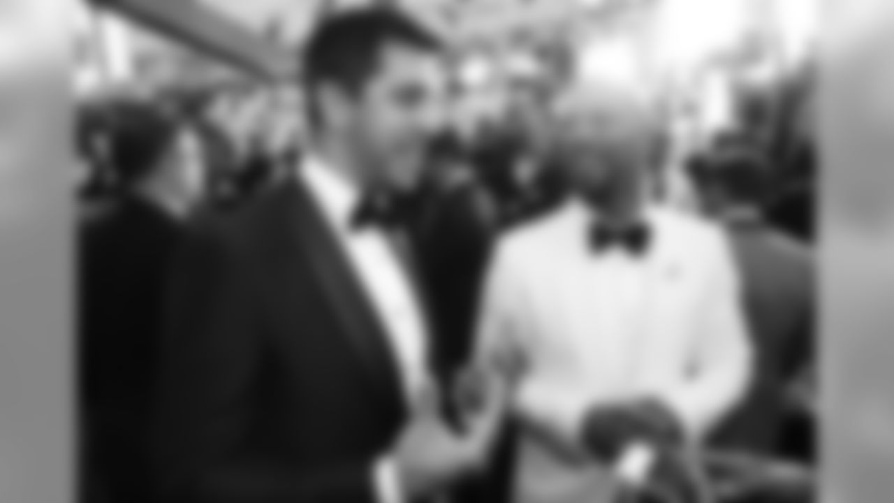 Aaron Rodgers at the 2016 Academy Awards