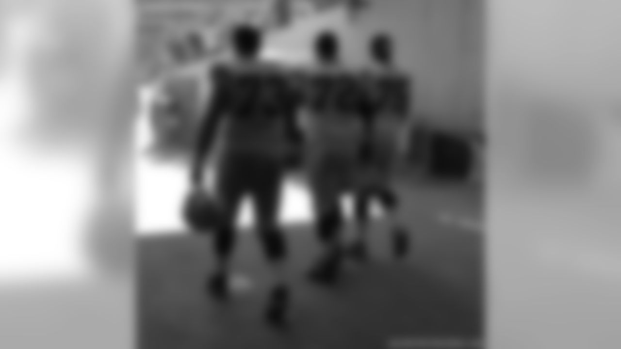 Daryn Colledge, Jason Spitz and Tony Moll