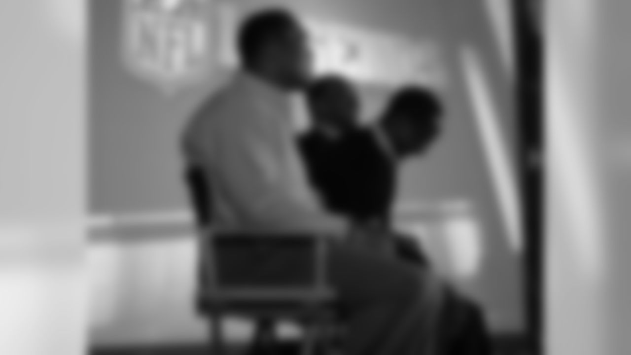 William Henderson, Desmond Howard, Antonio Freeman