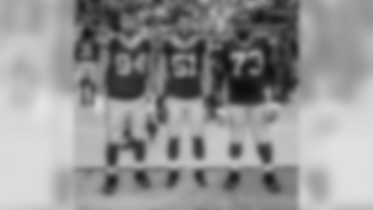 Week 7 vs. Saints (Lowry, Fackrell, Evans)