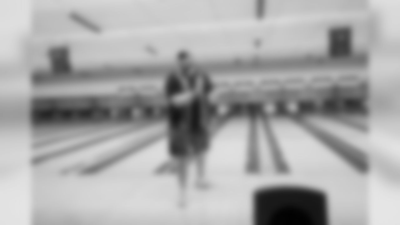 Green Bay Packers Give Back Celebrity Bowling Event at Ashwaubenon Lanes on Wednesday, June 4, 2019.