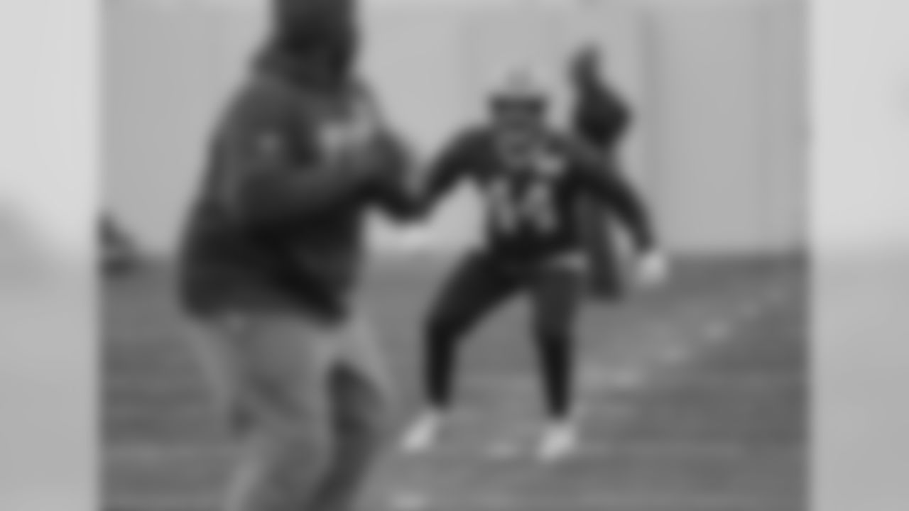Green Bay Packers during practice inside the Don Hutson Center on Wednesday, December 5, 2018.