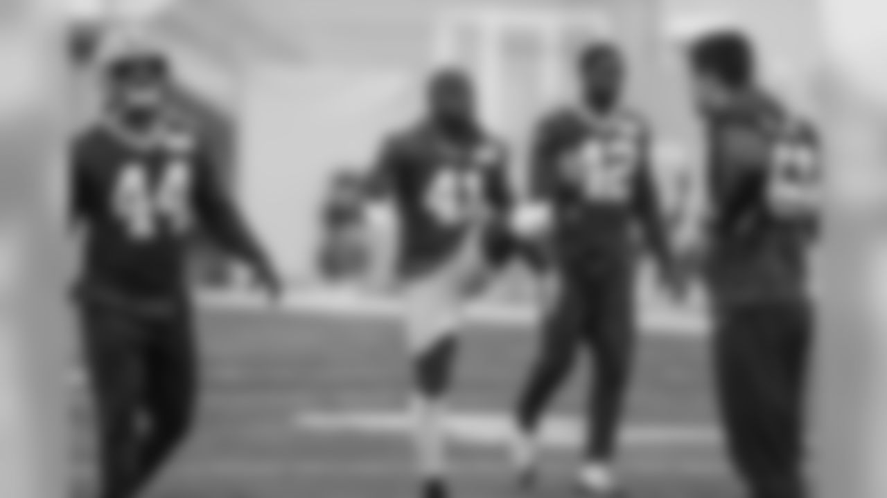 Green Bay Packers during practice on Wednesday, December 19, 2018.