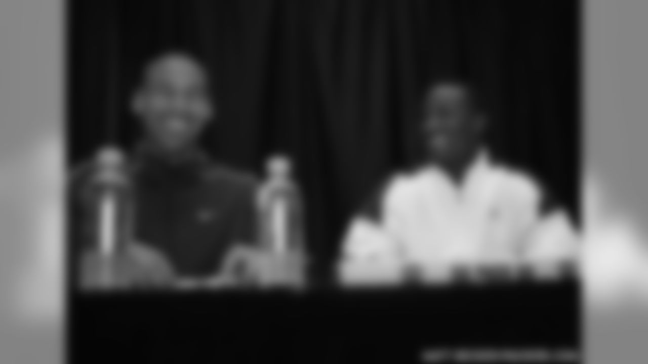 Ruvell Martin and James Jones