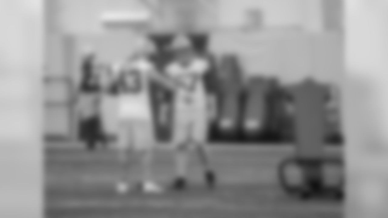 LS Hunter Bradley and LS Zach Triner