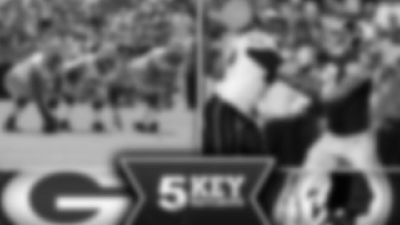 David Bakhtiari and Don Barclay are two of the best reasons to feel good about the future of the Packers offensive line. They are young tackles on the rise and they played at a very high level against top competition last week. They'll face it again this week, in the form of pass-rushing, play-making outside linebackers Brian Orakpo and Ryan Kerrigan. If they give Aaron Rodgers time to throw, the Packers quarterback should have a big day.