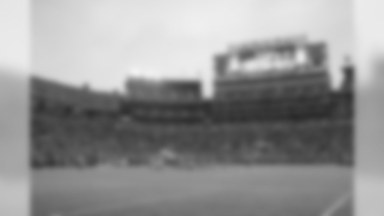 Green Bay Packers against the Arizona Cardinals during Sunday's game at Lambeau Field.