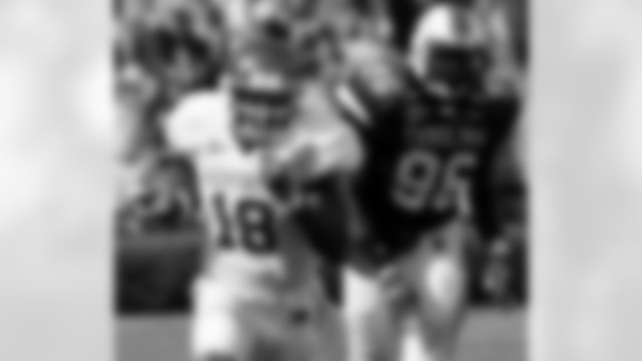 #18 - WR Randall Cobb - Kentucky