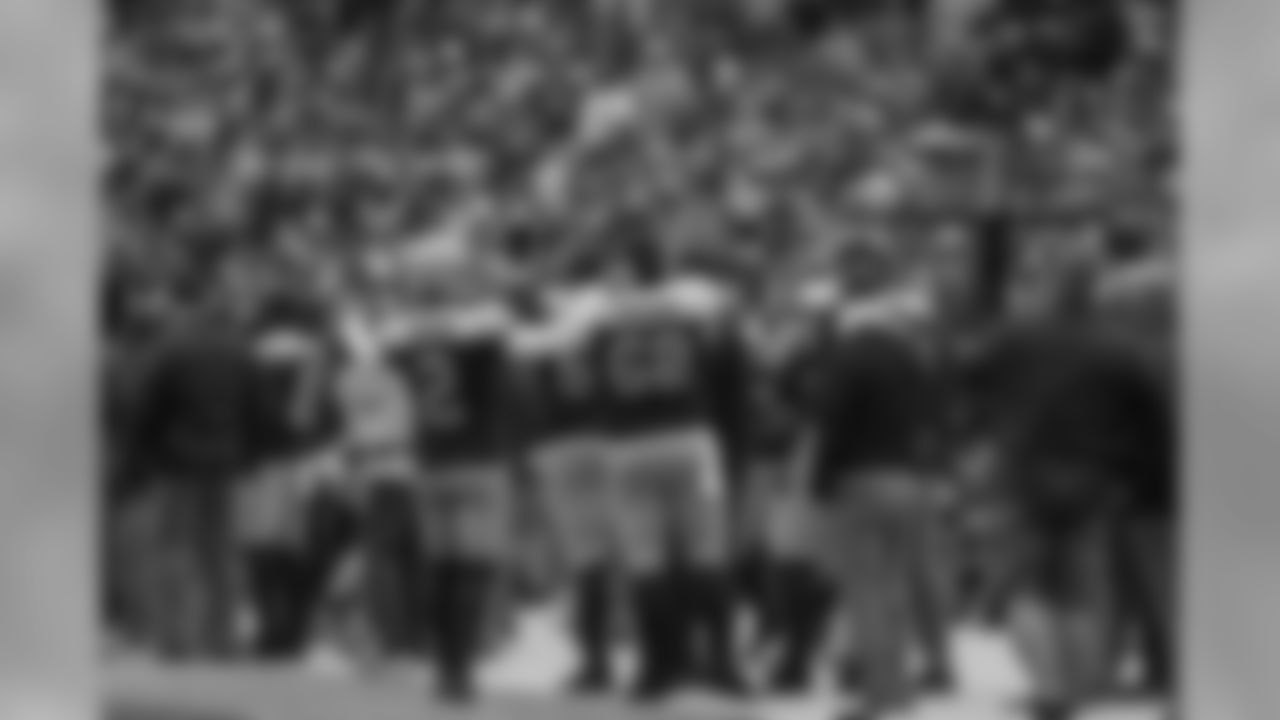 Green Bay Packers against the Buffalo Bills during Sunday's game at Lambeau Field.