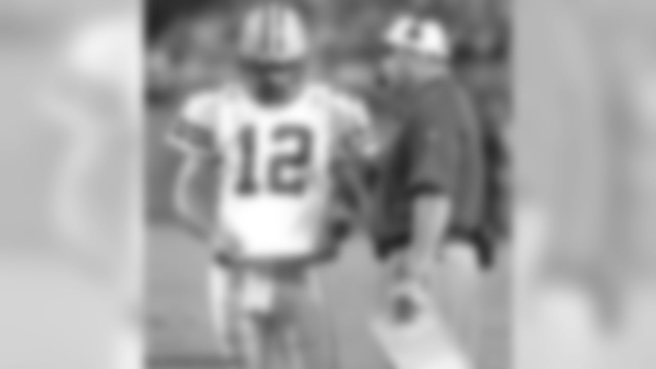 Aaron Rodgers and Mike McCarthy