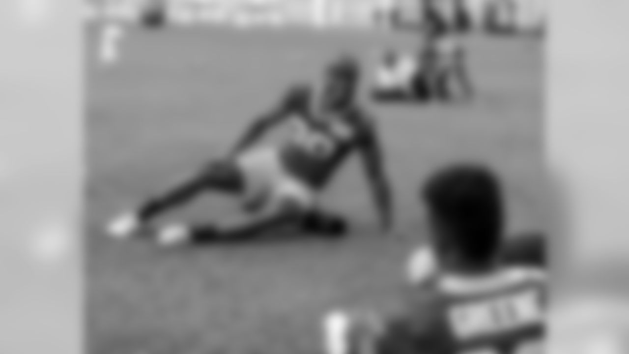 Green Bay Packers take part in the off-season program on Monday, April 8, 2019