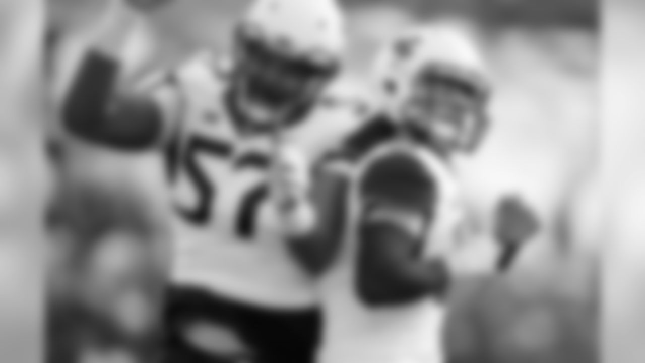 Adam Pankey - #57 - West Virginia