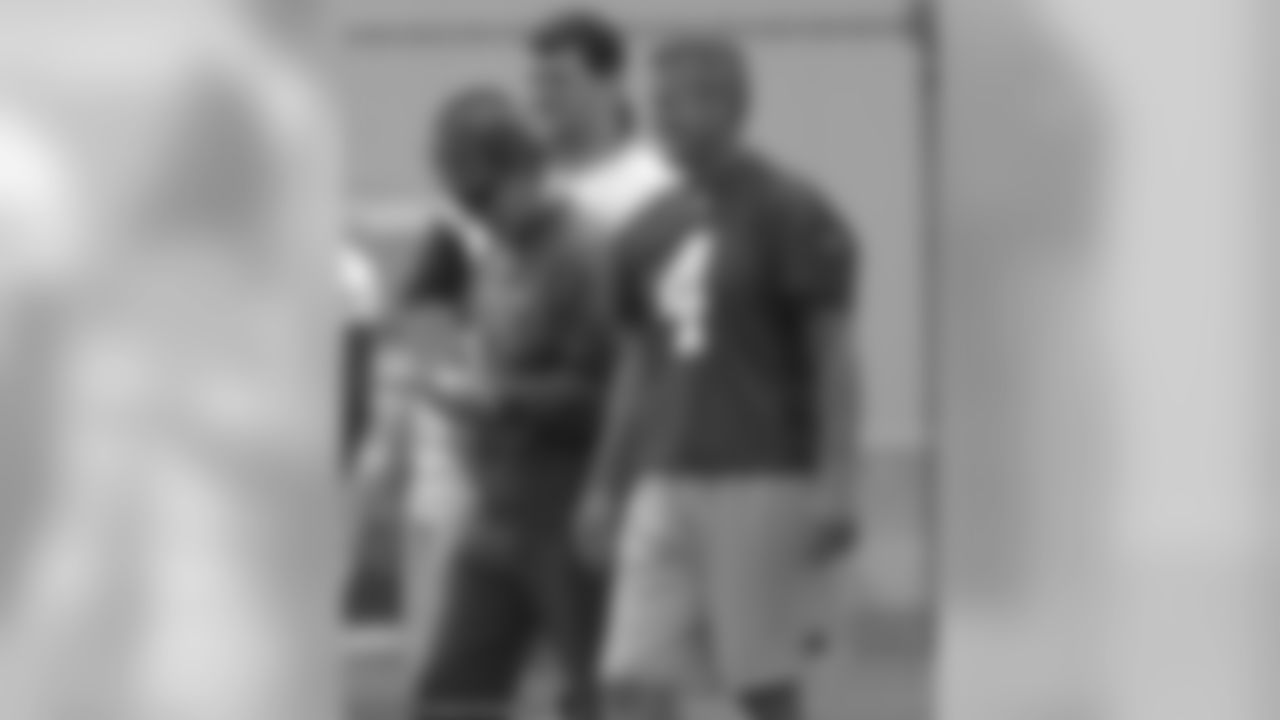 Tom Clements & Brett Favre