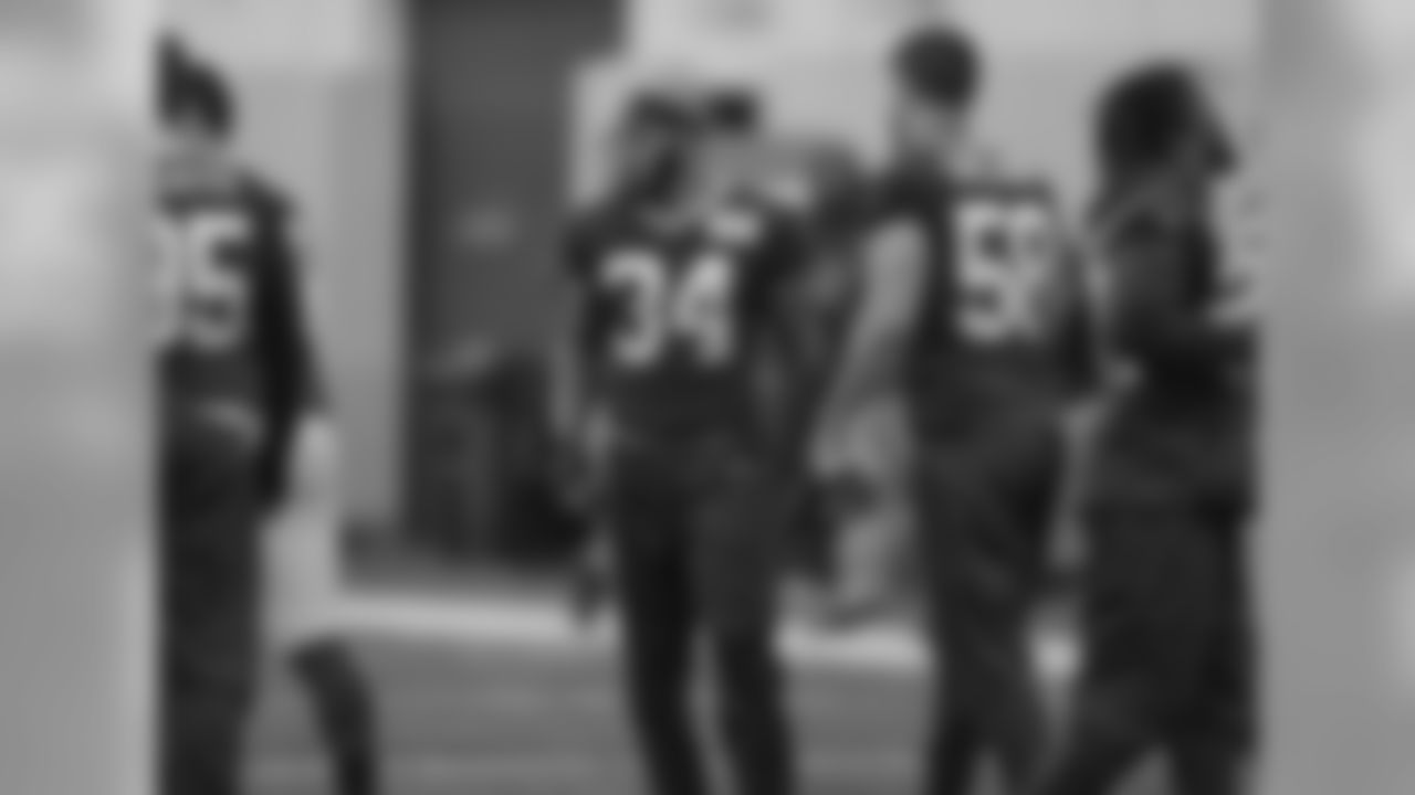 Green Bay Packers during practice inside the Don Hutson Center on Wednesday, December 5, 2018.