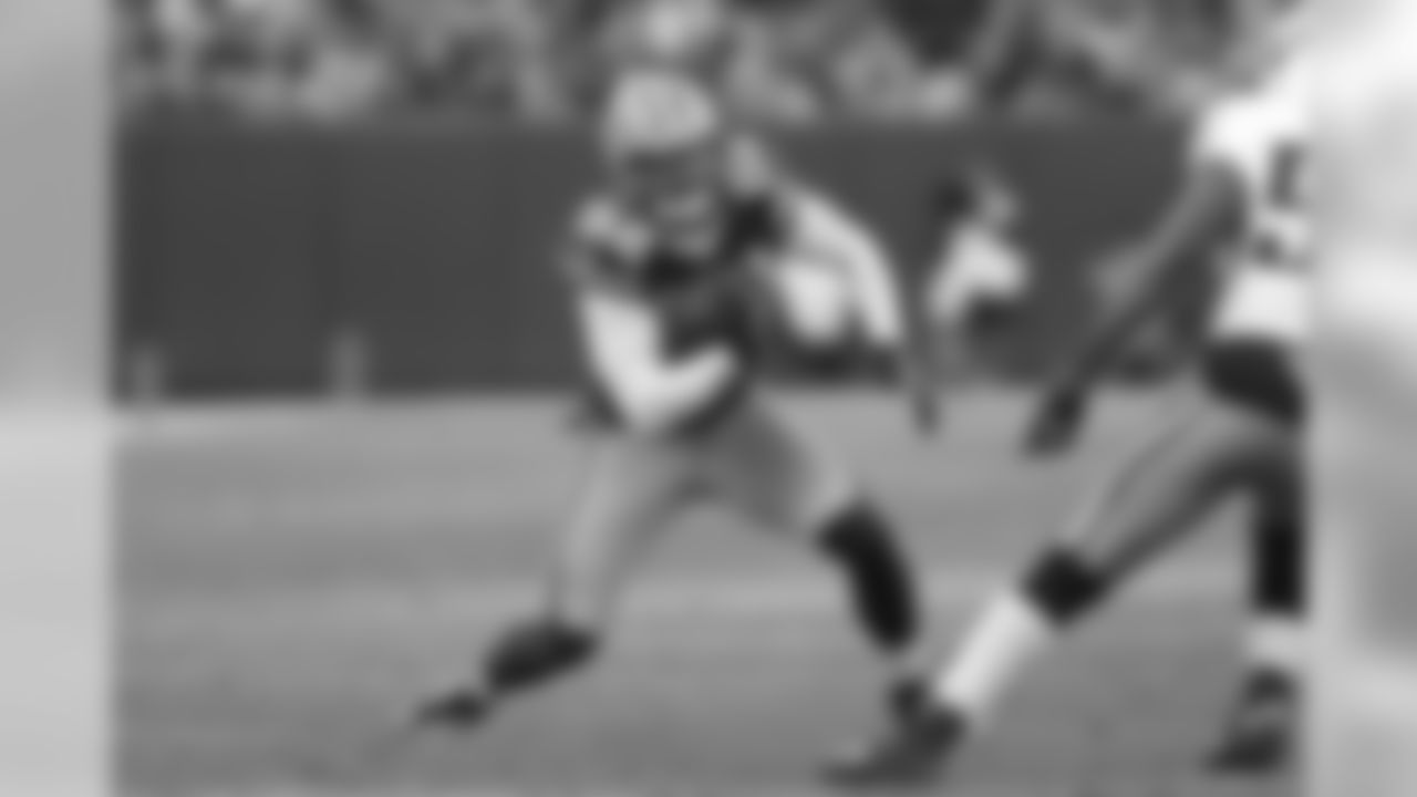 The 2011 seventh-round pick's contributions on offense have been minimal, however (one catch each year).