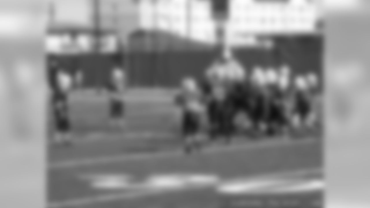 Future Stars Take To Packers' Nitschke Field