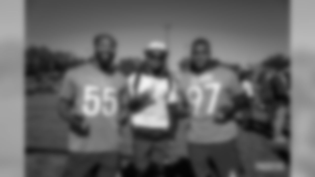 Packers WR Davante Adams, LB Za'Darius Smith and DL Kenny Clark participated in the final practice before Sunday's Pro Bowl