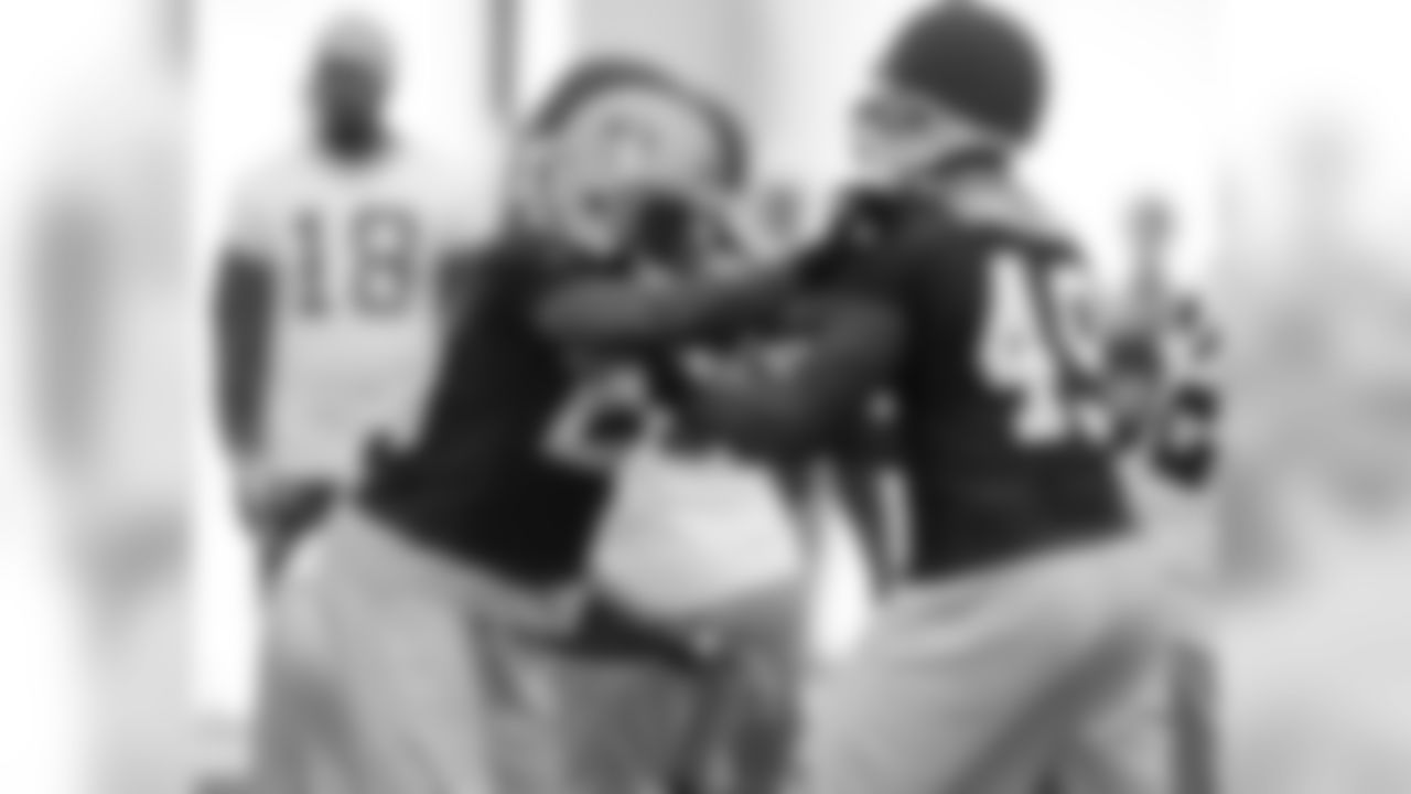 Anthony Smith and Cyril Obiozor