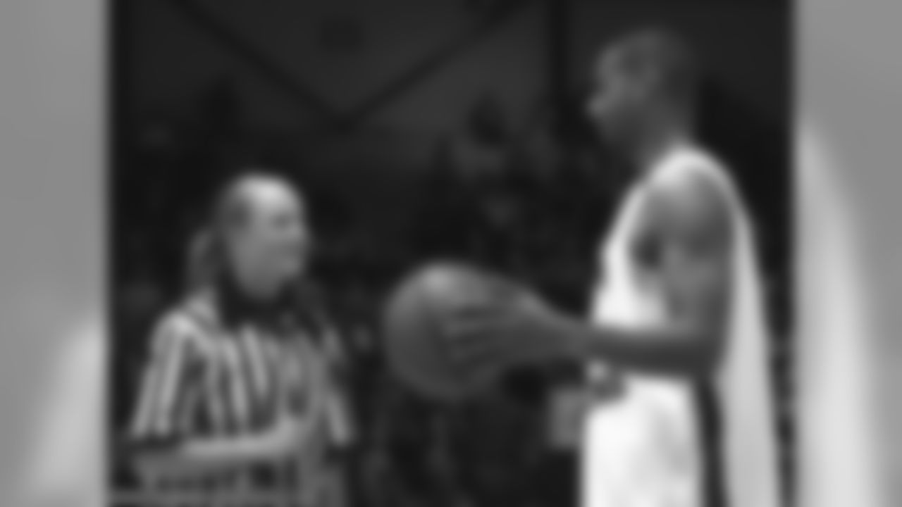 Players Play Basketball, Raise Money For Charity