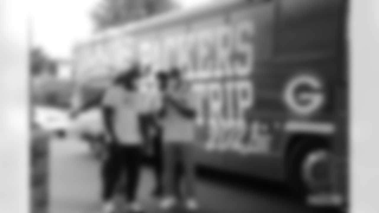 Packers Road Trip Day 1