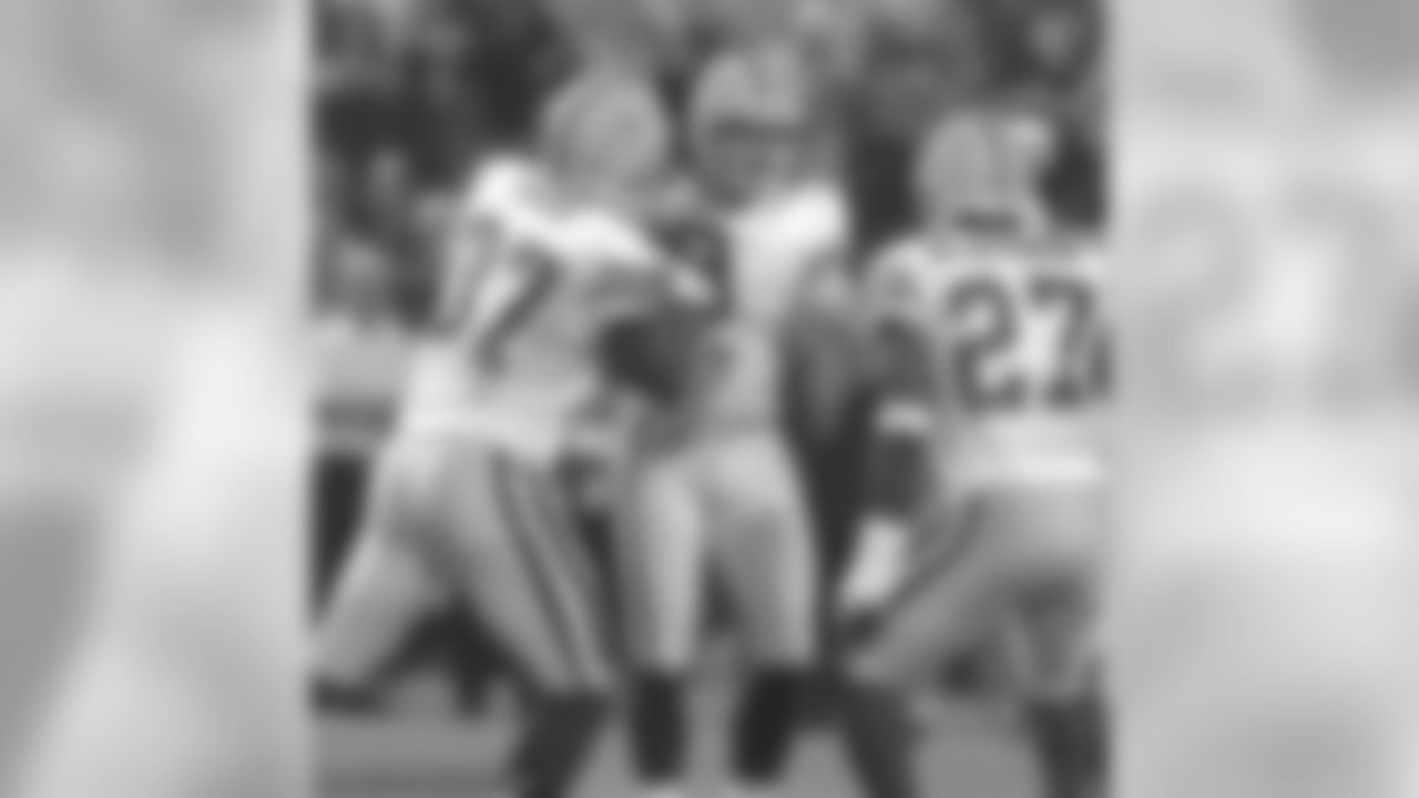 Aaron Rouse, Jon Ryan and Will Blackmon