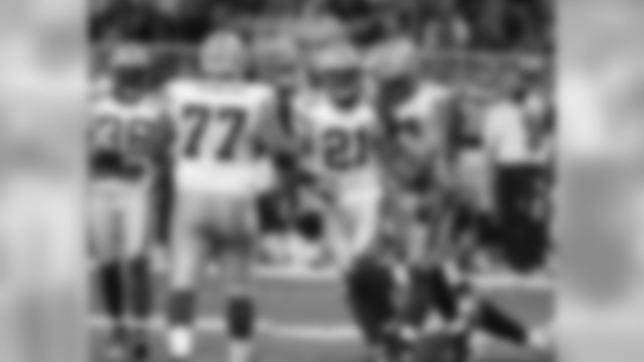 Nick Collins, Cullen Jenkings, Charles Woodson, Aaron Kampman