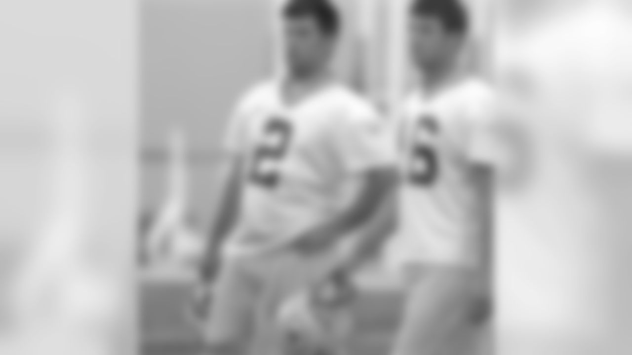 Mason Crosby & Dave Rayner