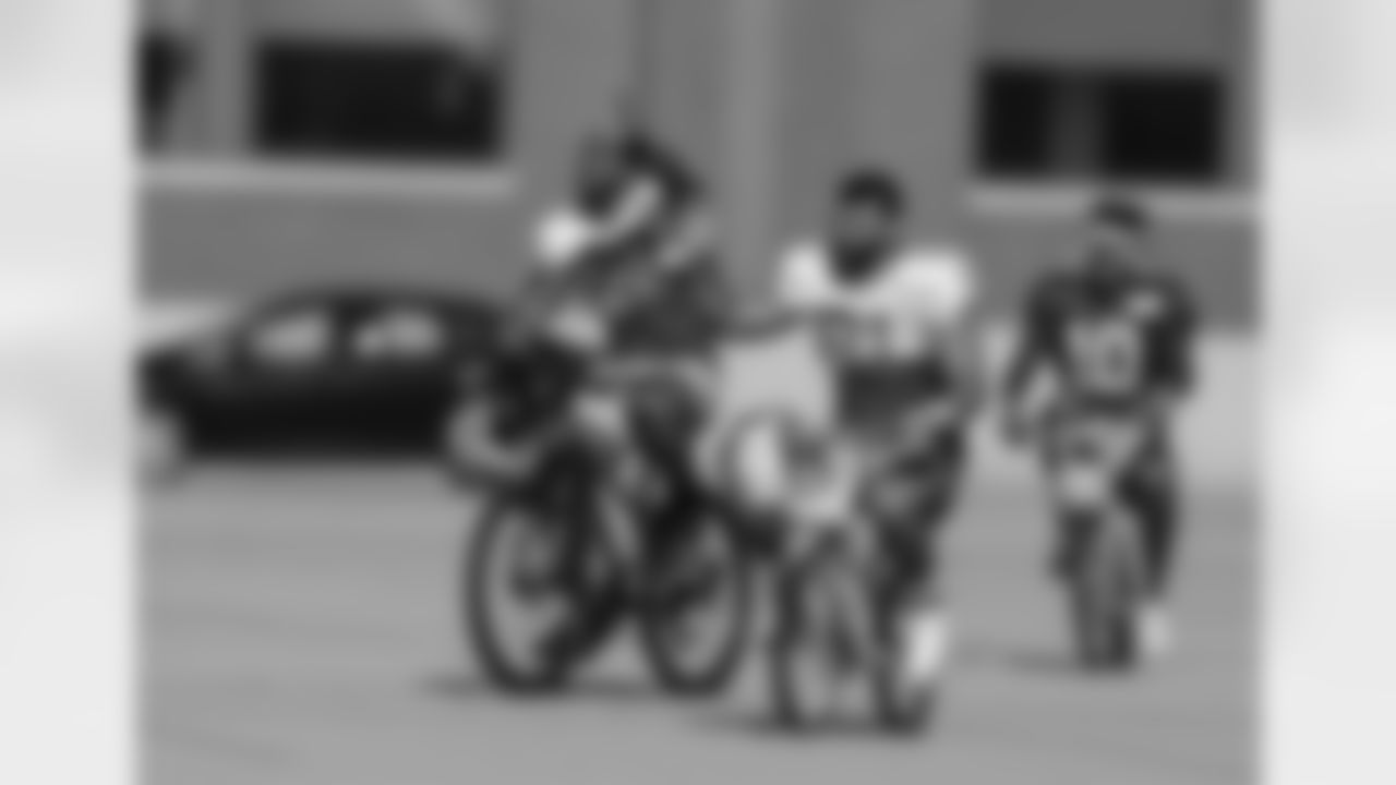 August 29, 2020 - RB AJ Dillon, TE Josiah Deguara and QB Jordan Love