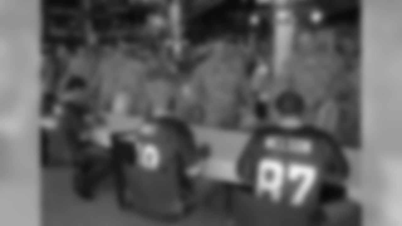 Mason Crosby, James Jones and Jordy Nelson