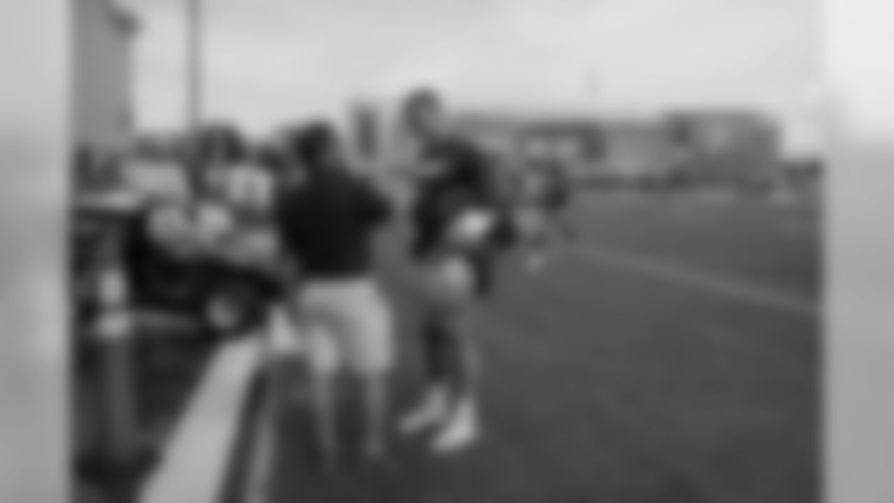 Green Bay Packers during training camp at Ray Nitschke Field on Tuesday, July 31, 2018.