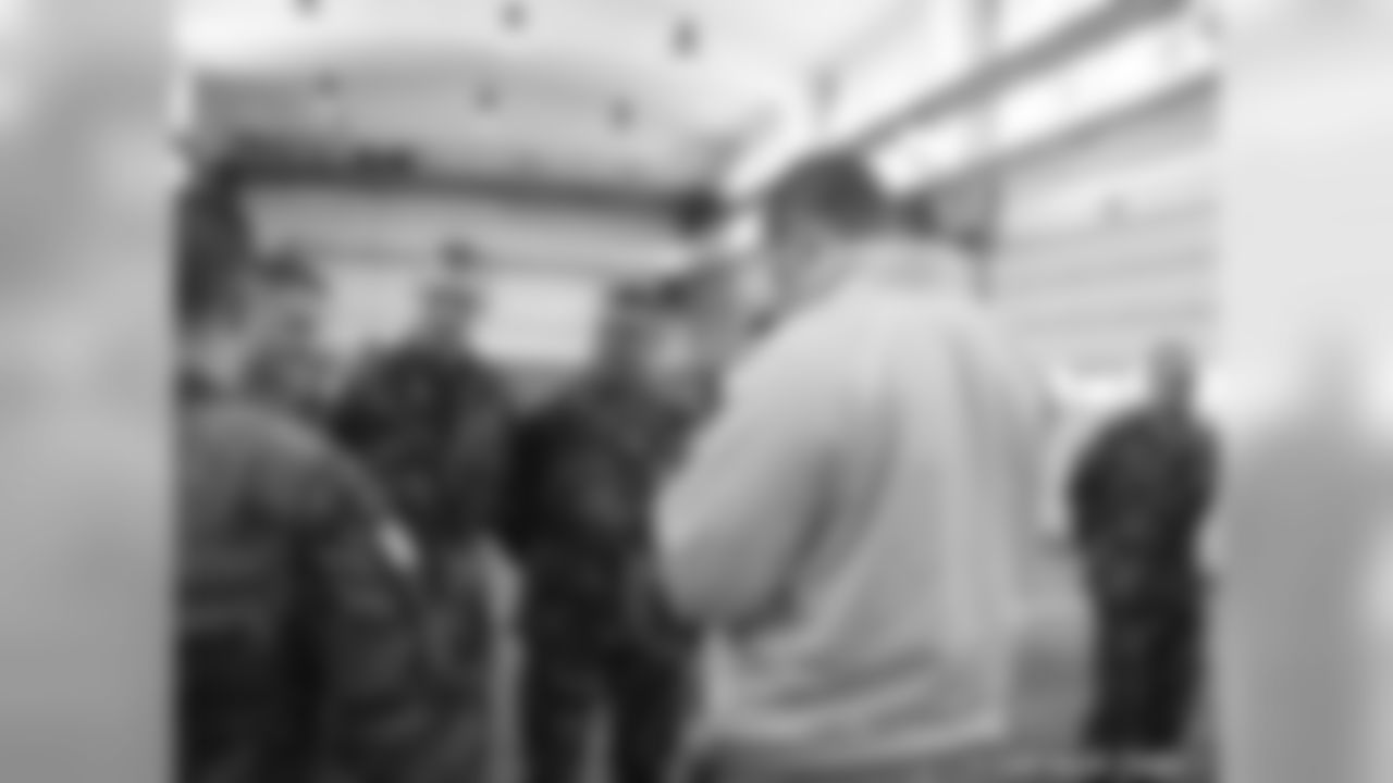 Kampman Visits With U.S. Troops In Germany