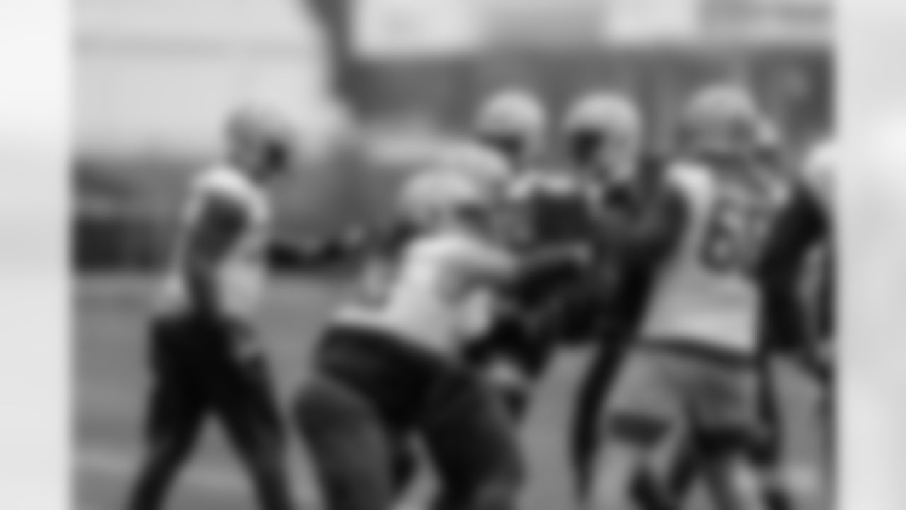Offensive line drills