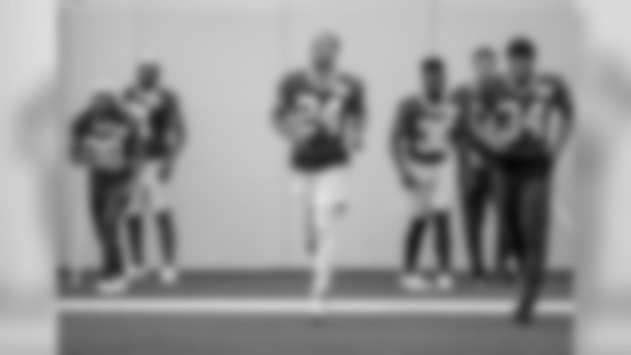 Green Bay Packers take part in the off-season program on Monday, April 8, 2019