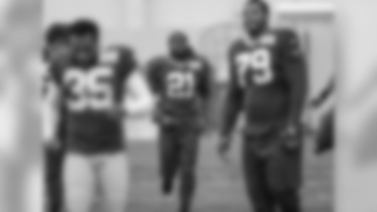 Green Bay Packers during practice inside the Don Hutson Center on Thursday, December 6, 2018.