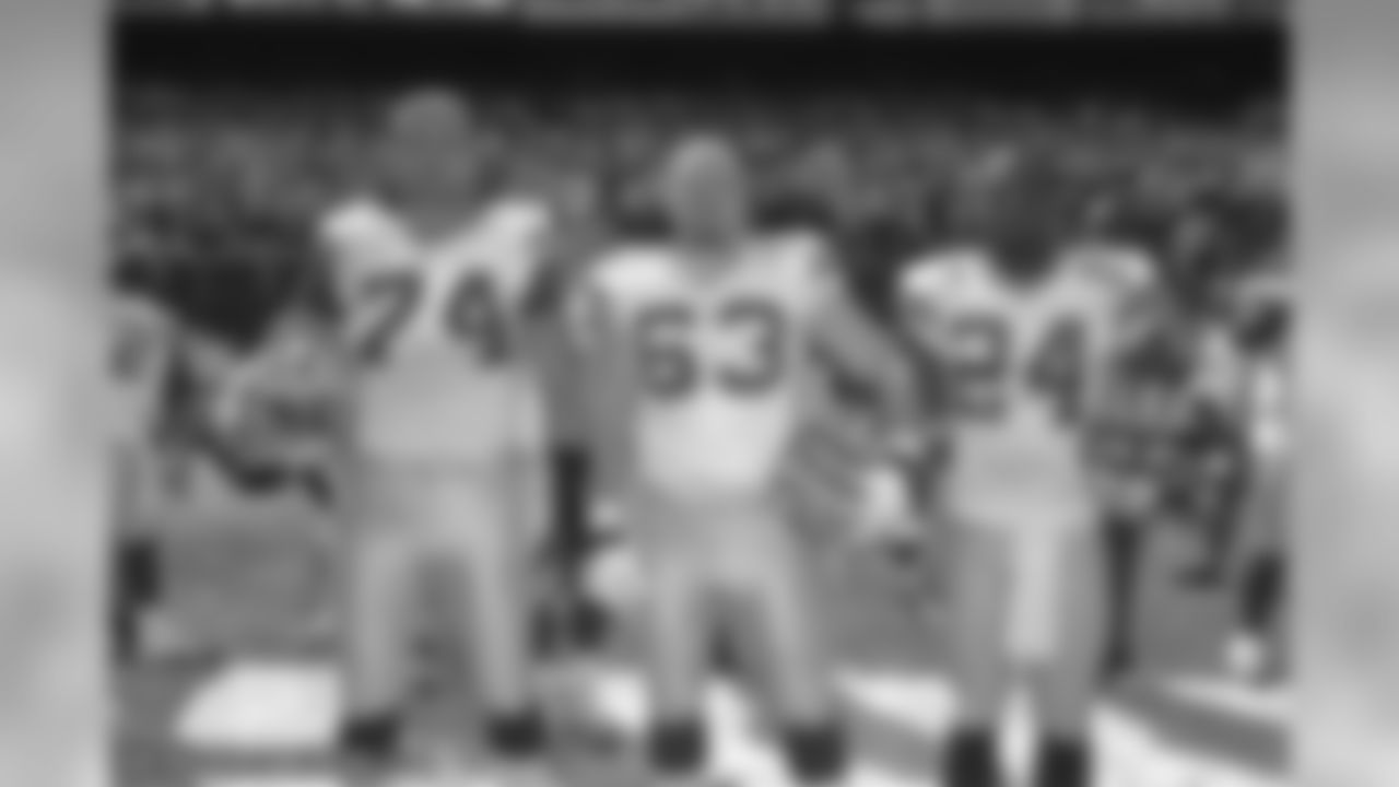 Game captains: Aaron Kampman, Scott Wells and Jarrett Bush