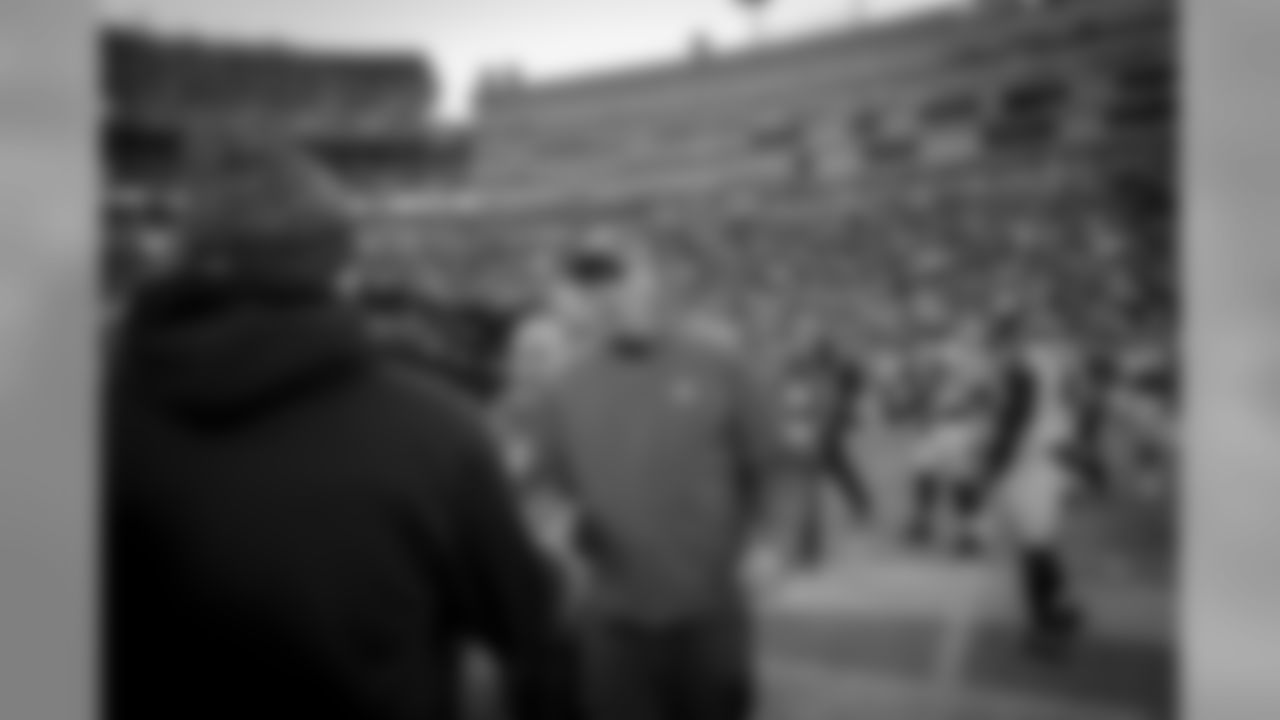 Green Bay Packers against the Atlanta Falcons during a regular season game at Lambeau Field in Green Bay on Sunday, December 9, 2018.