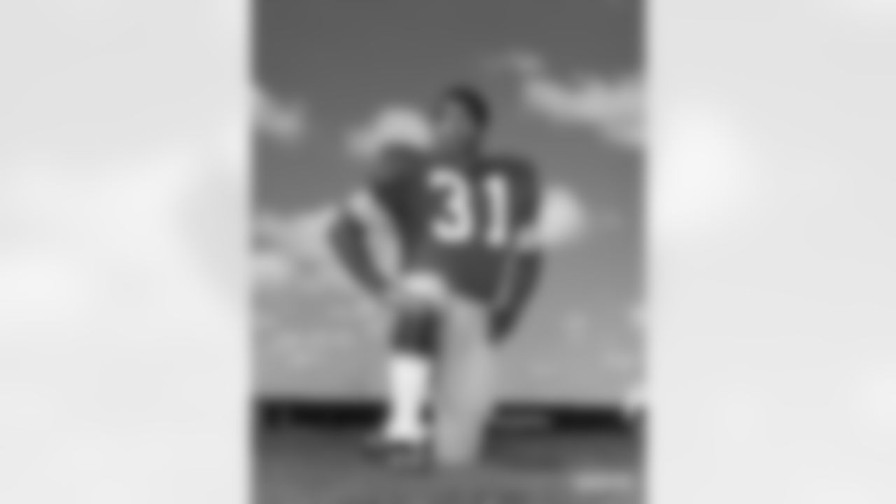 RB Perry Williams (1969-73)
