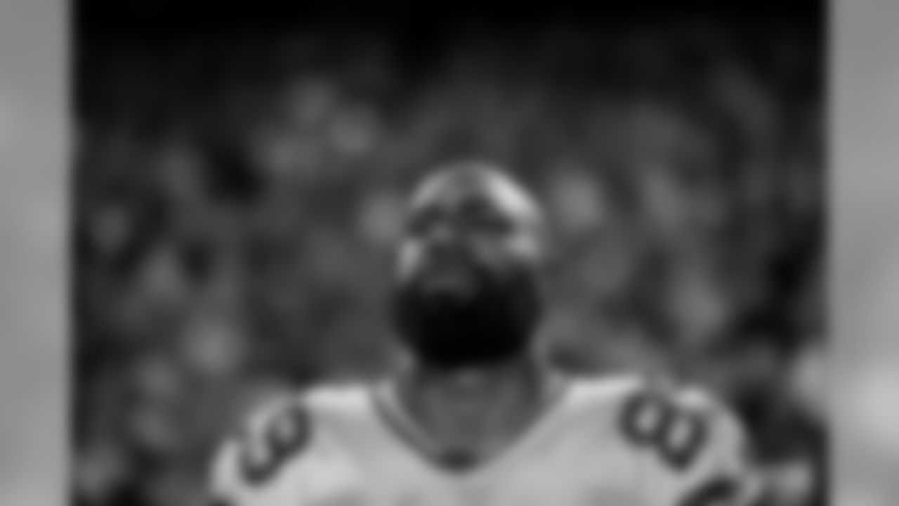 Packers TE Marcedes Lewis during the 2019 season.
