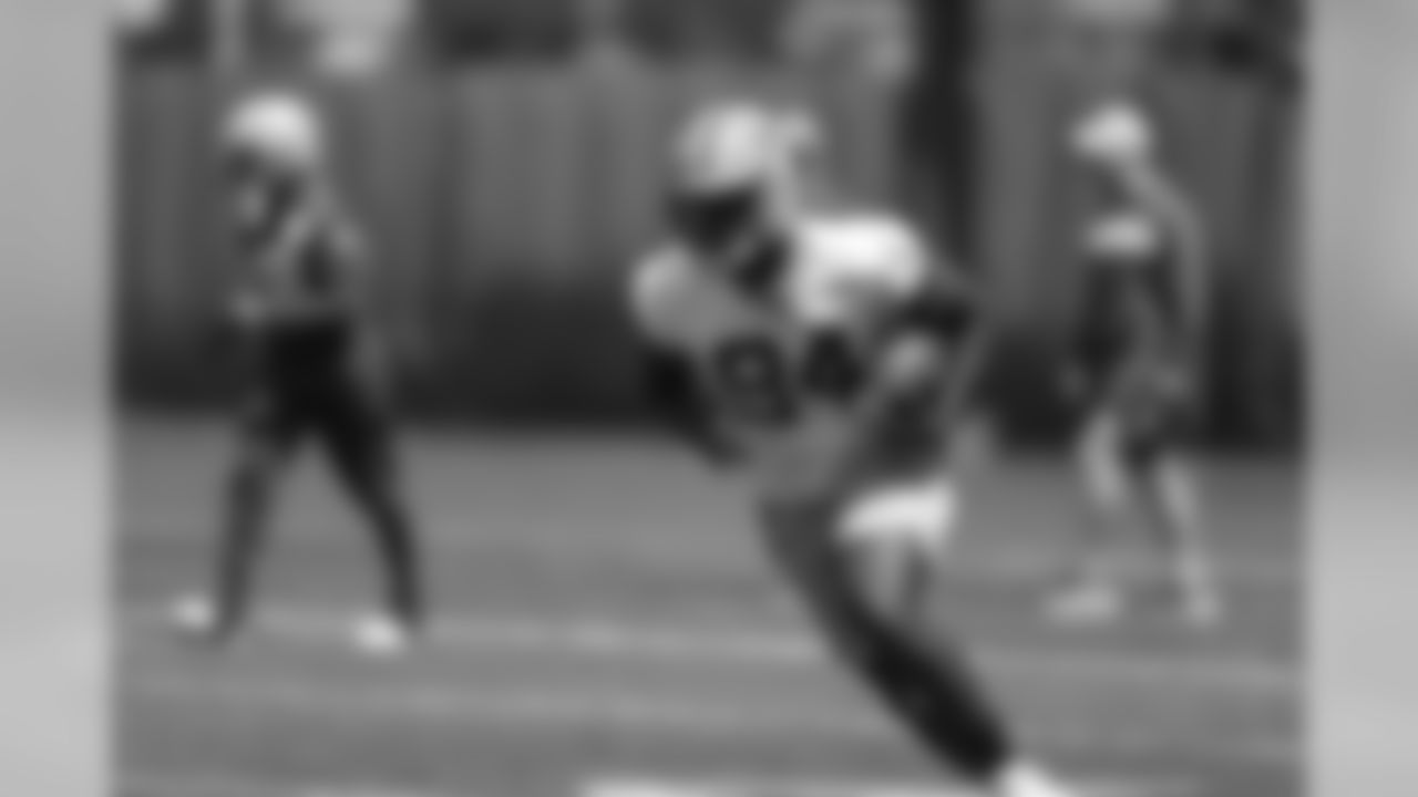 Green Bay Packers during minicamp practice on Tuesday, June 11, 2019.