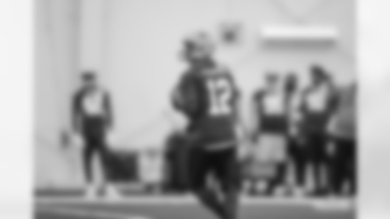 QB Aaron Rodgers