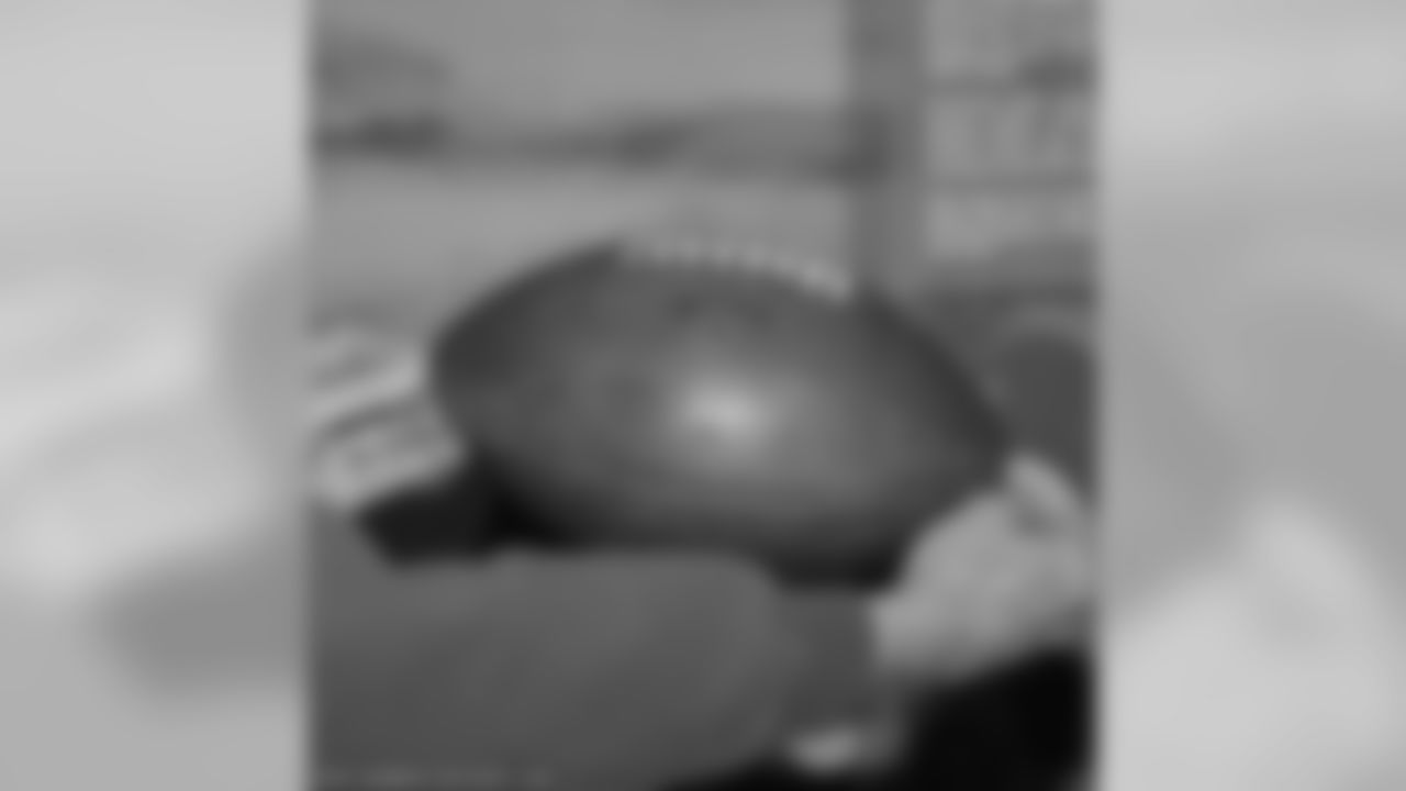 Hall of Fame Receives Ball From Lambeau Field's First TD
