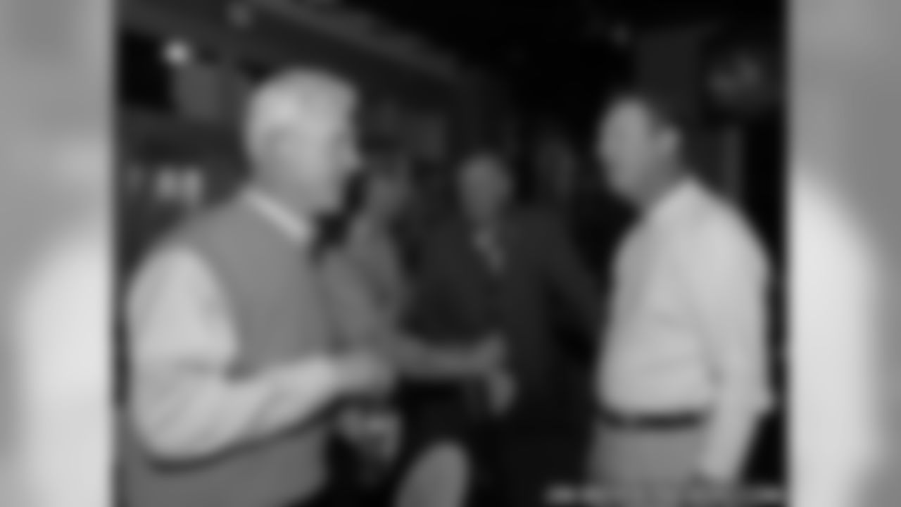 Ted Thompson, Don Majkowski, Jerry Kramer & Lynn Dickey