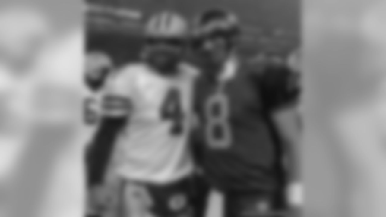 Brett Favre & Matt Hasselbeck