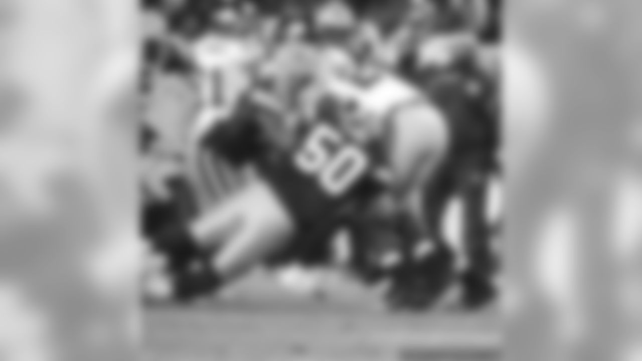 Nick Barnett and A.J. Hawk