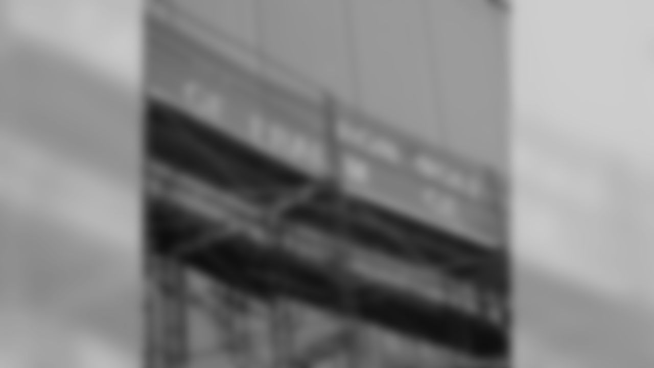 Ron Wolf's Name Added To Lambeau Facade