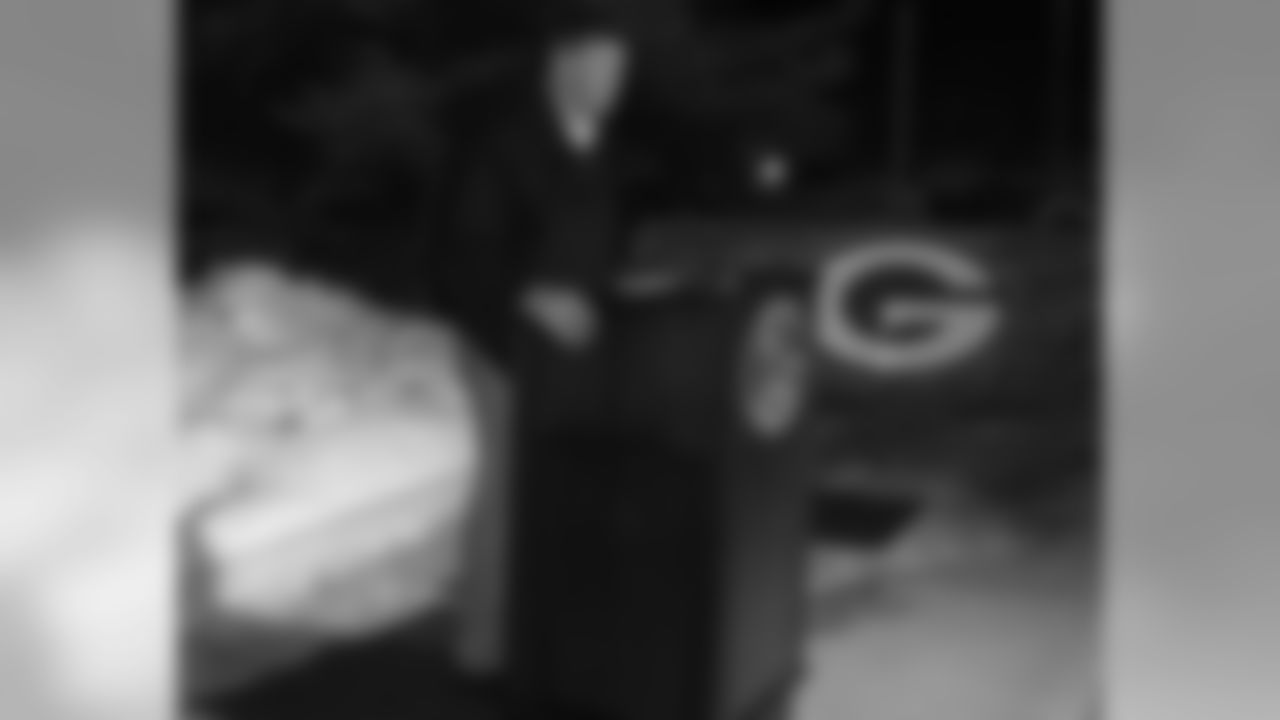 Packers President/CEO Mark Murphy